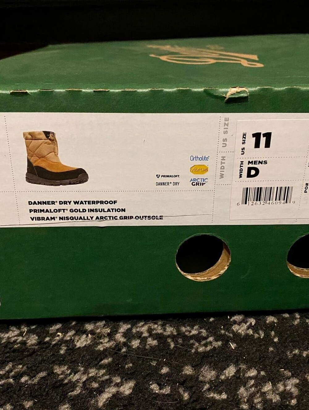 Danner Cloud Cap 400G Hiking Boots Mens 11 - Picture 3 of 8